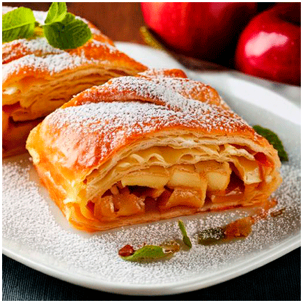 Apple Strudel flavour